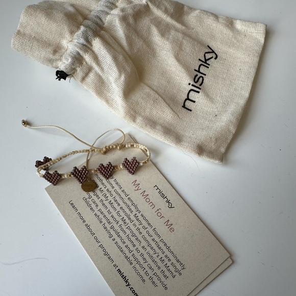 Mishky Heart Bracelet - Picture 1 of 2